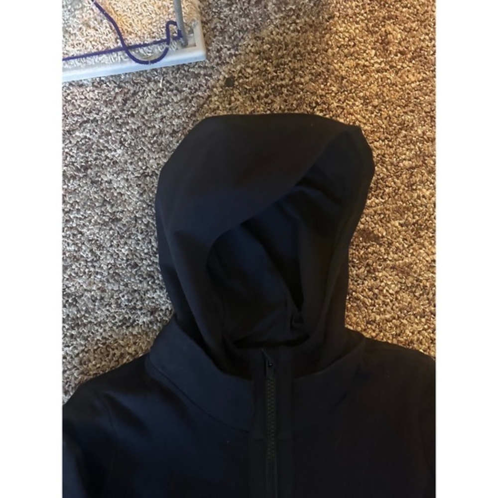 Athleta Full‎ zip sweater shirt/ coat. Womens Medium - Picture 4 of 6